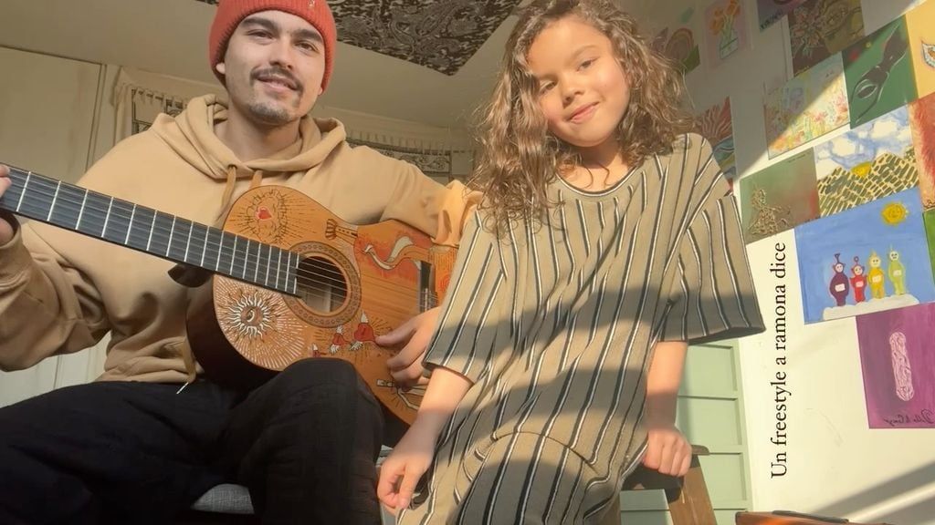 Sergio Mayer Mori says he will always be for his daughter Mila.