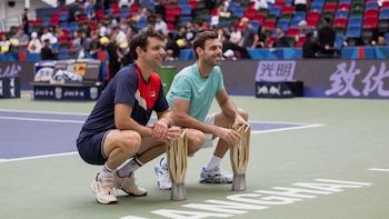 Zeballos and Granollers conquered their