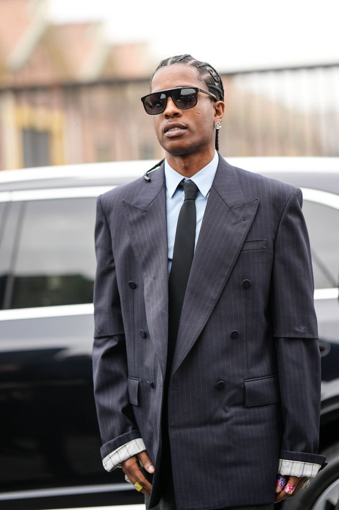 A $ AP Rocky, one of the hosts of the Met Gala 2025