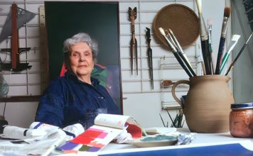 Mercedes Pardo. A painting a collection Mercedes Pardo. A painting a collection