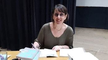 The writer Verónica Sukaczer