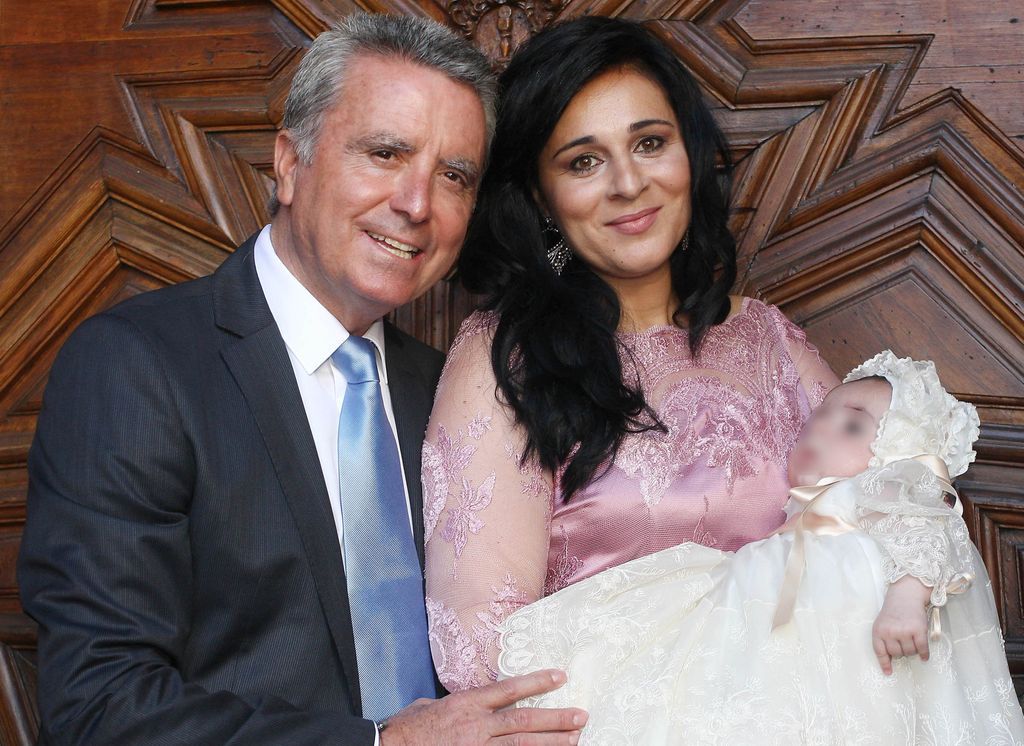 Jose Ortega Cano and Ana Maria Aldon