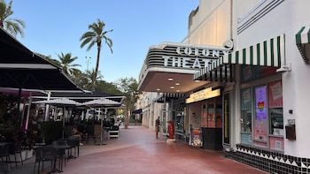 Lincoln Road is a famous