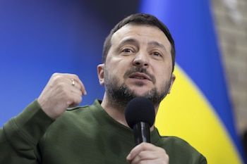 Zelensky called the allies