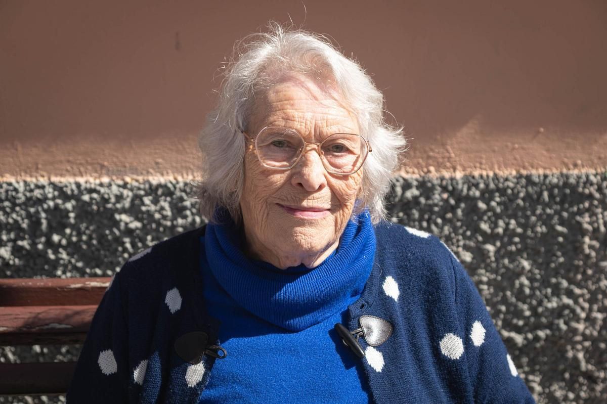 María Luisa García Gómez.