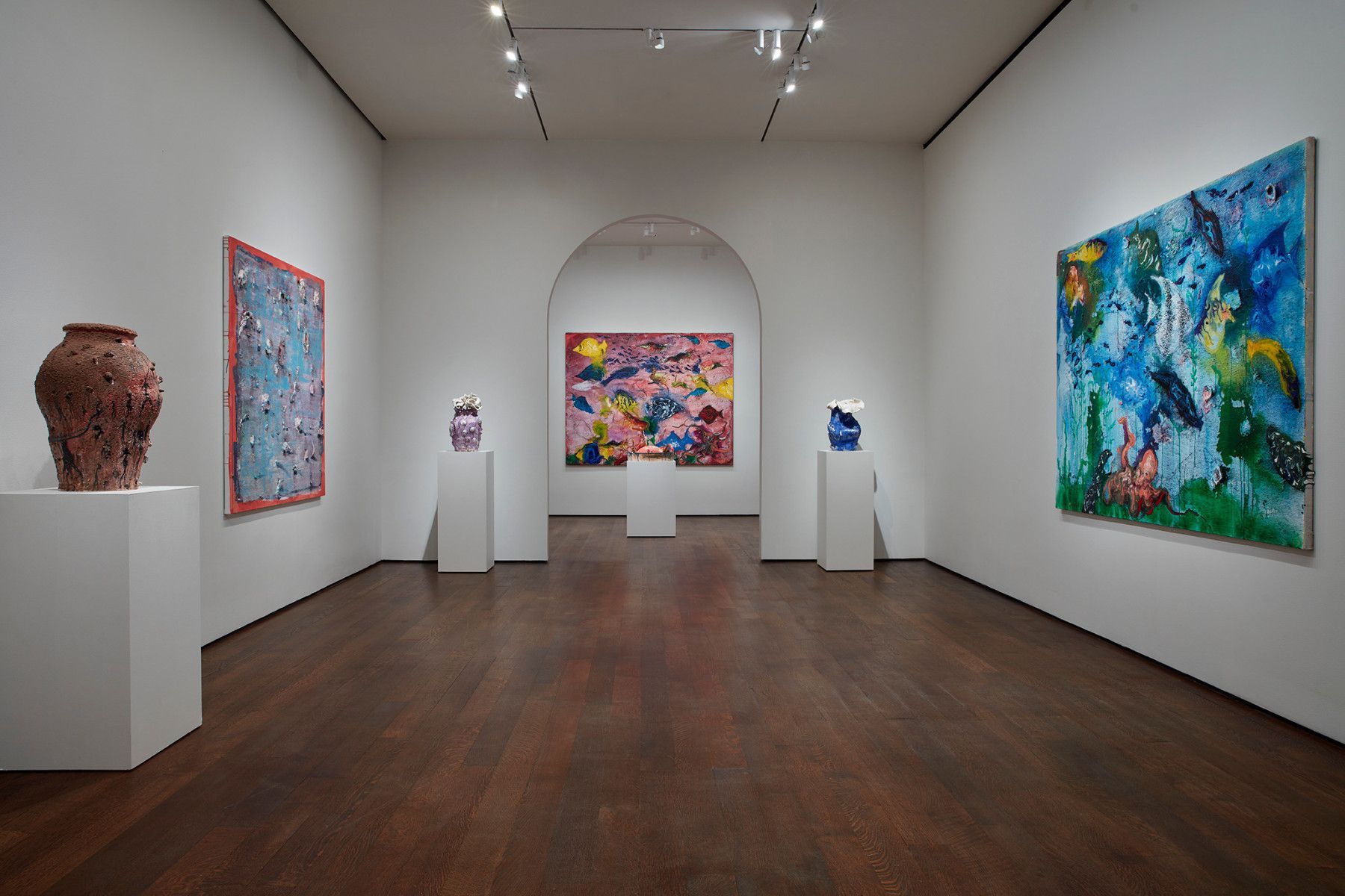 Miquel Barceló exposes in the Acquavella gallery in New York.