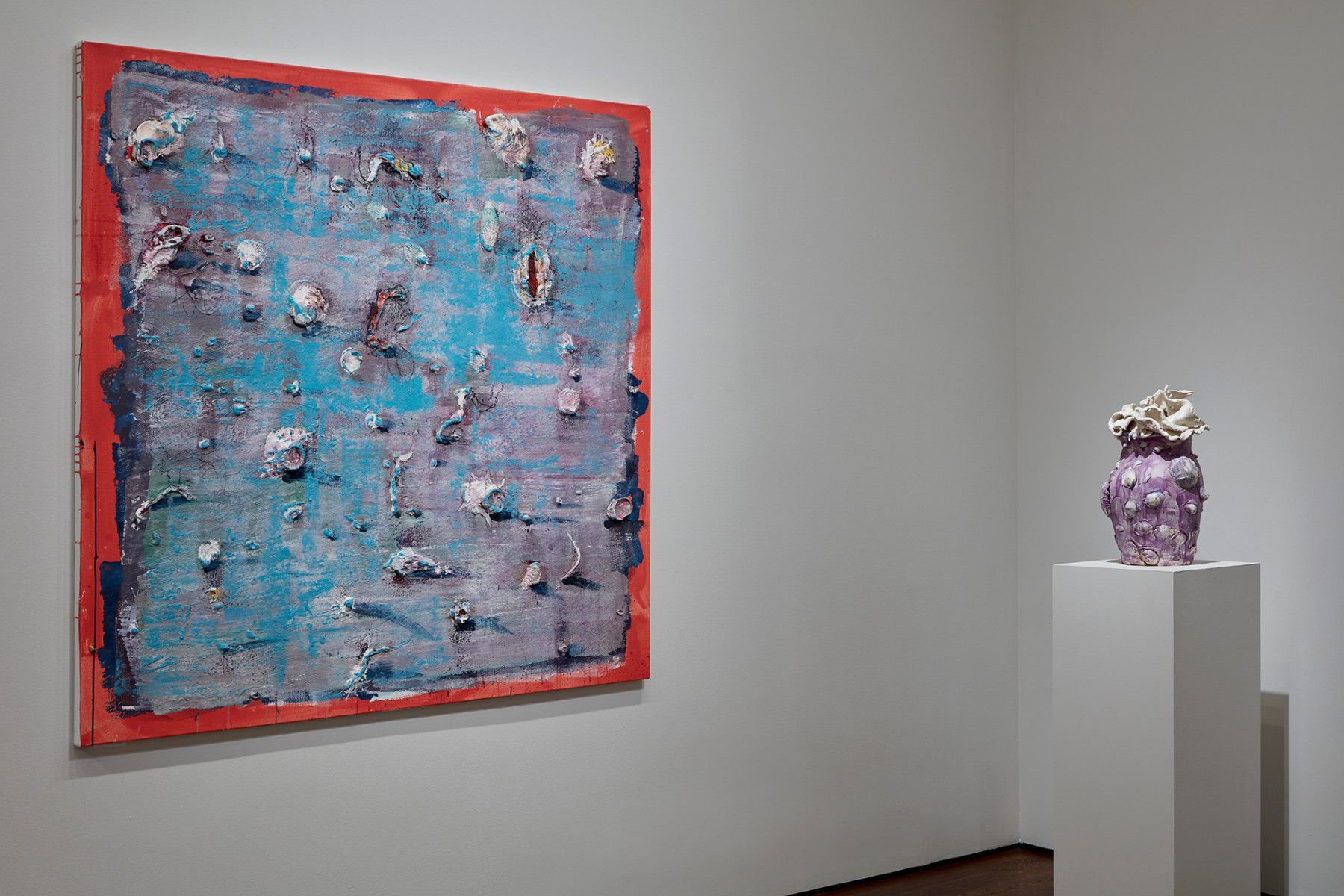 Miquel Barceló exposes in the Acquavella gallery in New York.
