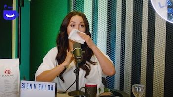 Angie Arizaga could not help