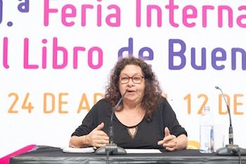 Olga Viglieca at the Fair