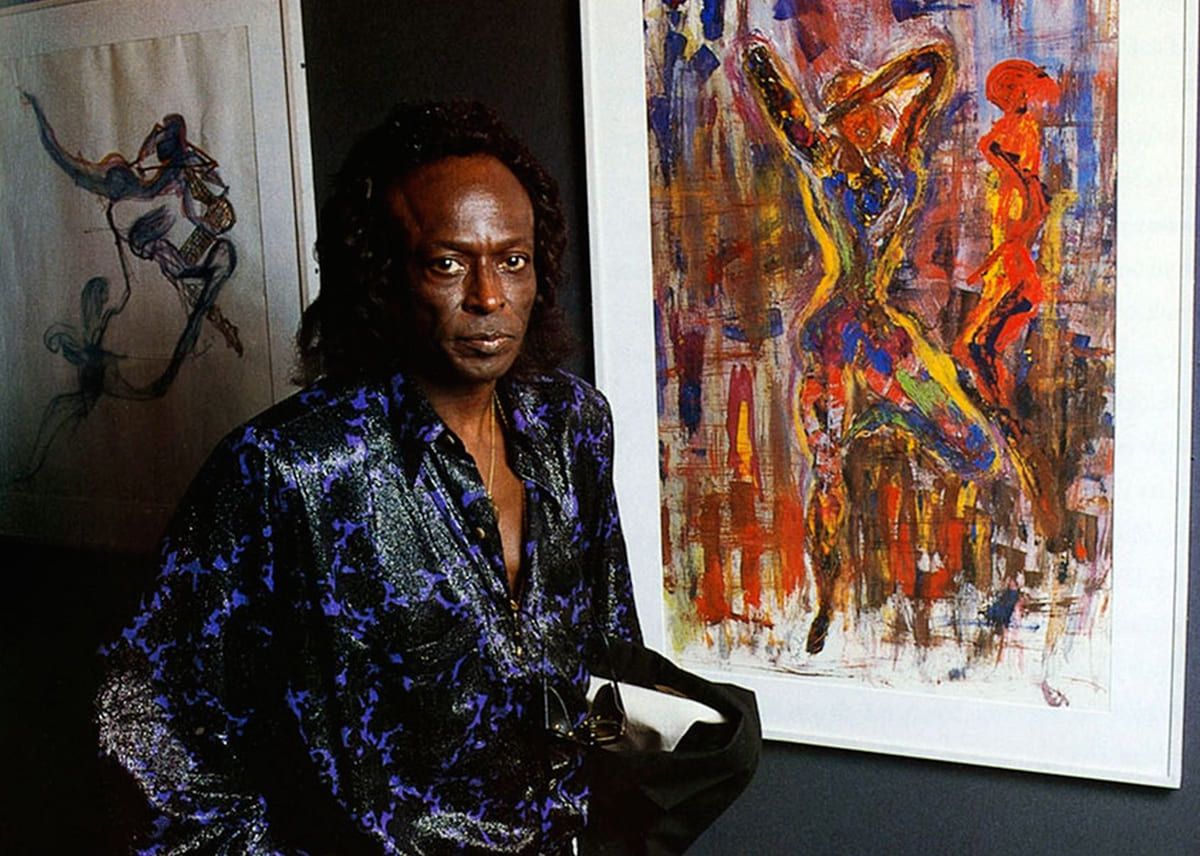 Miles Davis. Photo: Jon Roemer