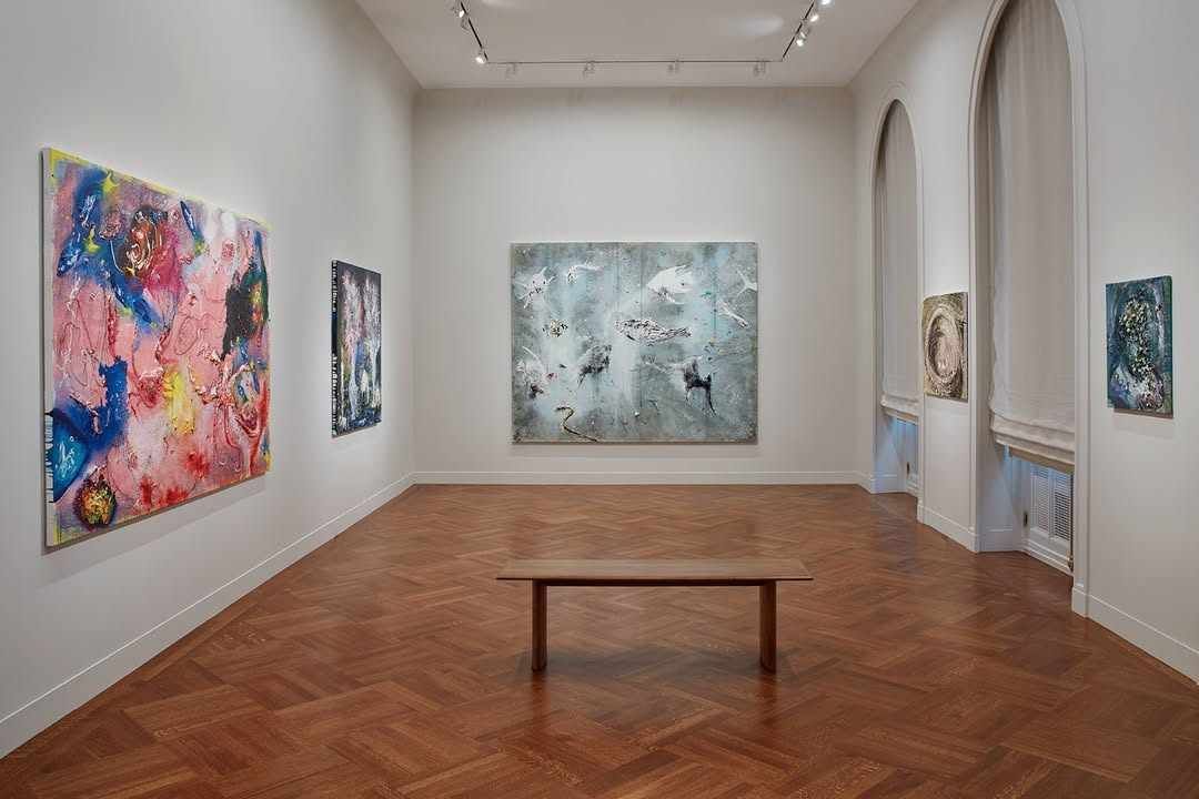 Miquel Barceló exposes in the Acquavella gallery in New York.