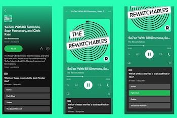 Podcasts have resumed strength