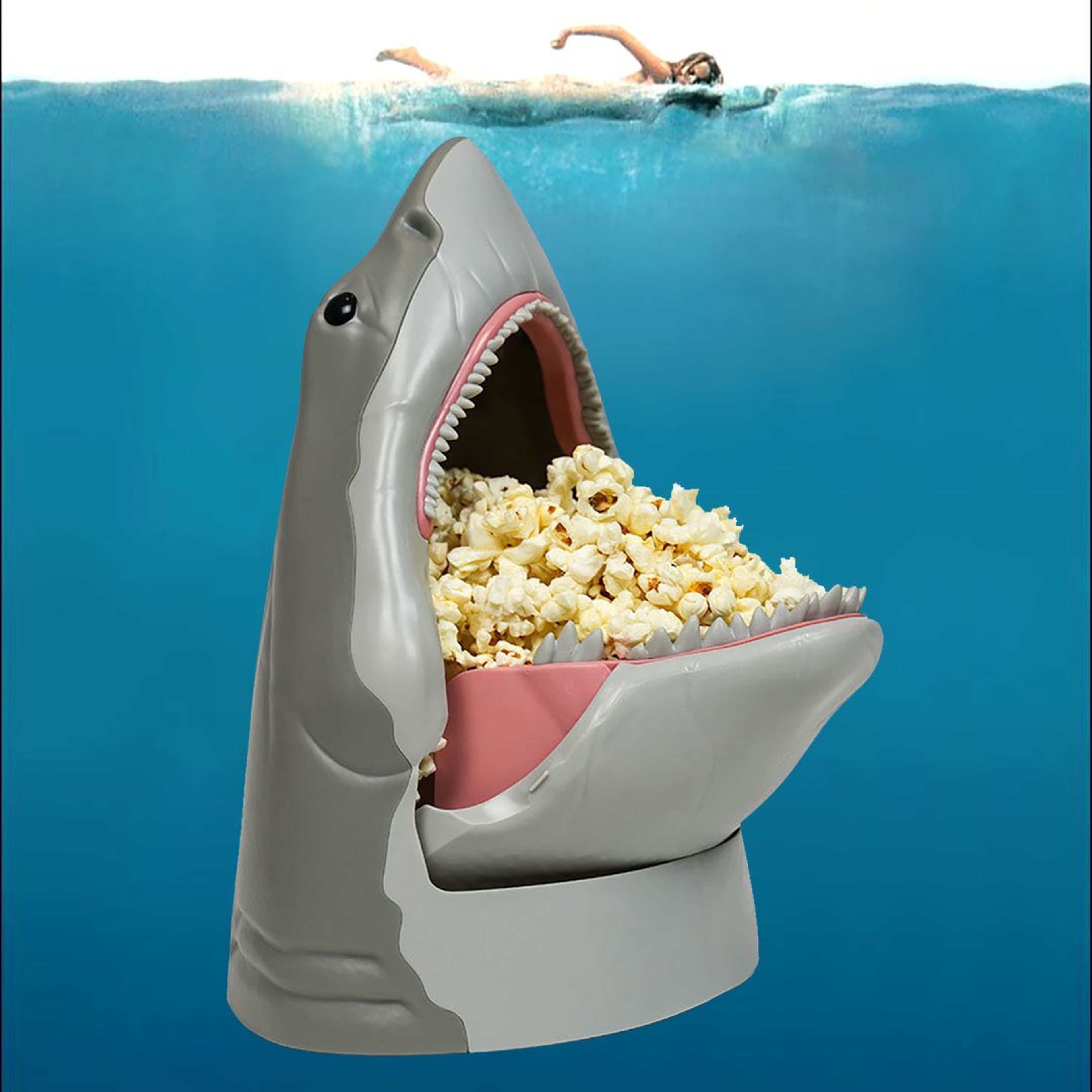 Shark popcorn (1975)