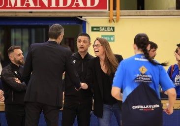 Montañana, satisfied with her team, and Burgos speaks of