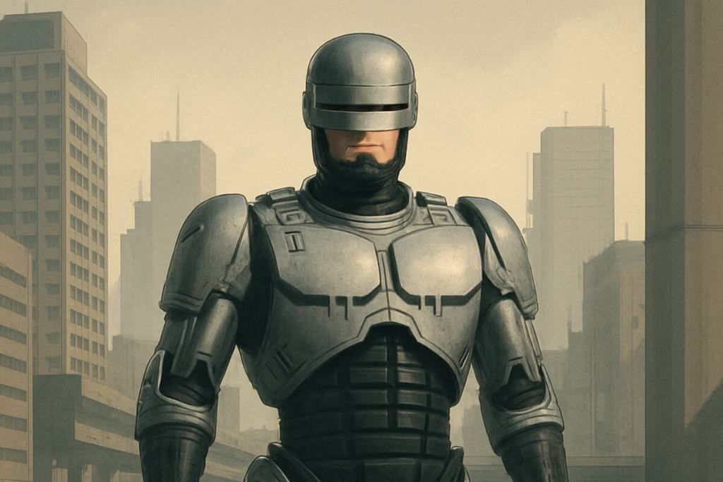Robocop, the CIBORG that exposed the dehumanization of our cities