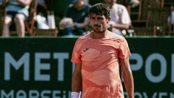 Mariano Navone could not with