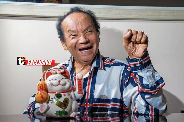 'Melcochita' confesses (Photo: Trome / Allangino Quintana)