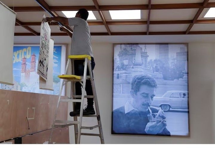 Exhibition 'Everything is known: the story of the creation of Gabo', in Bogotá (Colombia). EFE/ Carlos Ortega