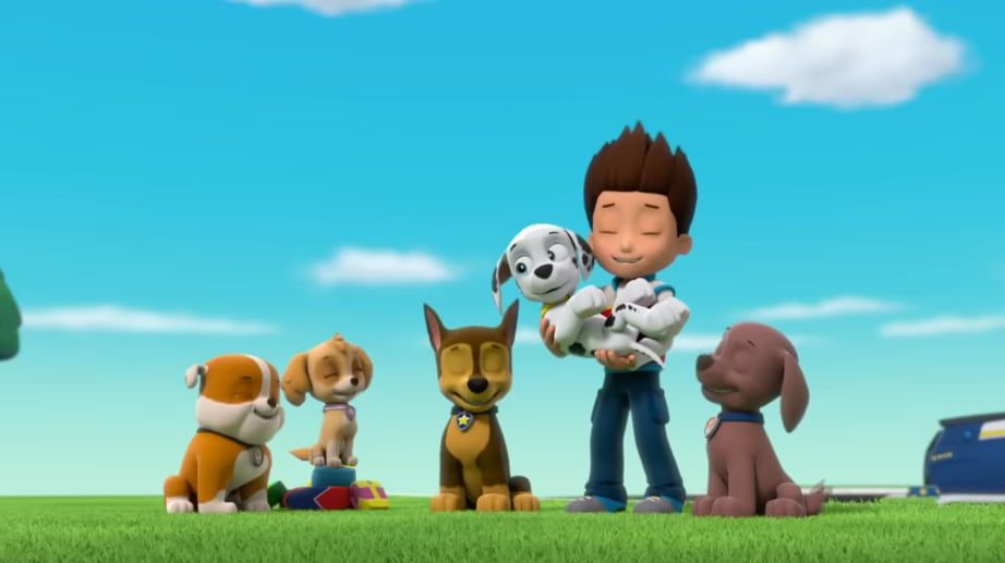 Paw Patrol for World Laughter Day