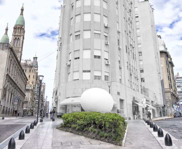 The sculpture known as The sculpture known as