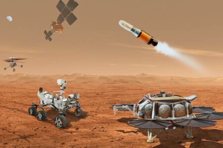 Trump wants to cancel joint more than ESA like bringing to the earth the mustras of Martian soil.