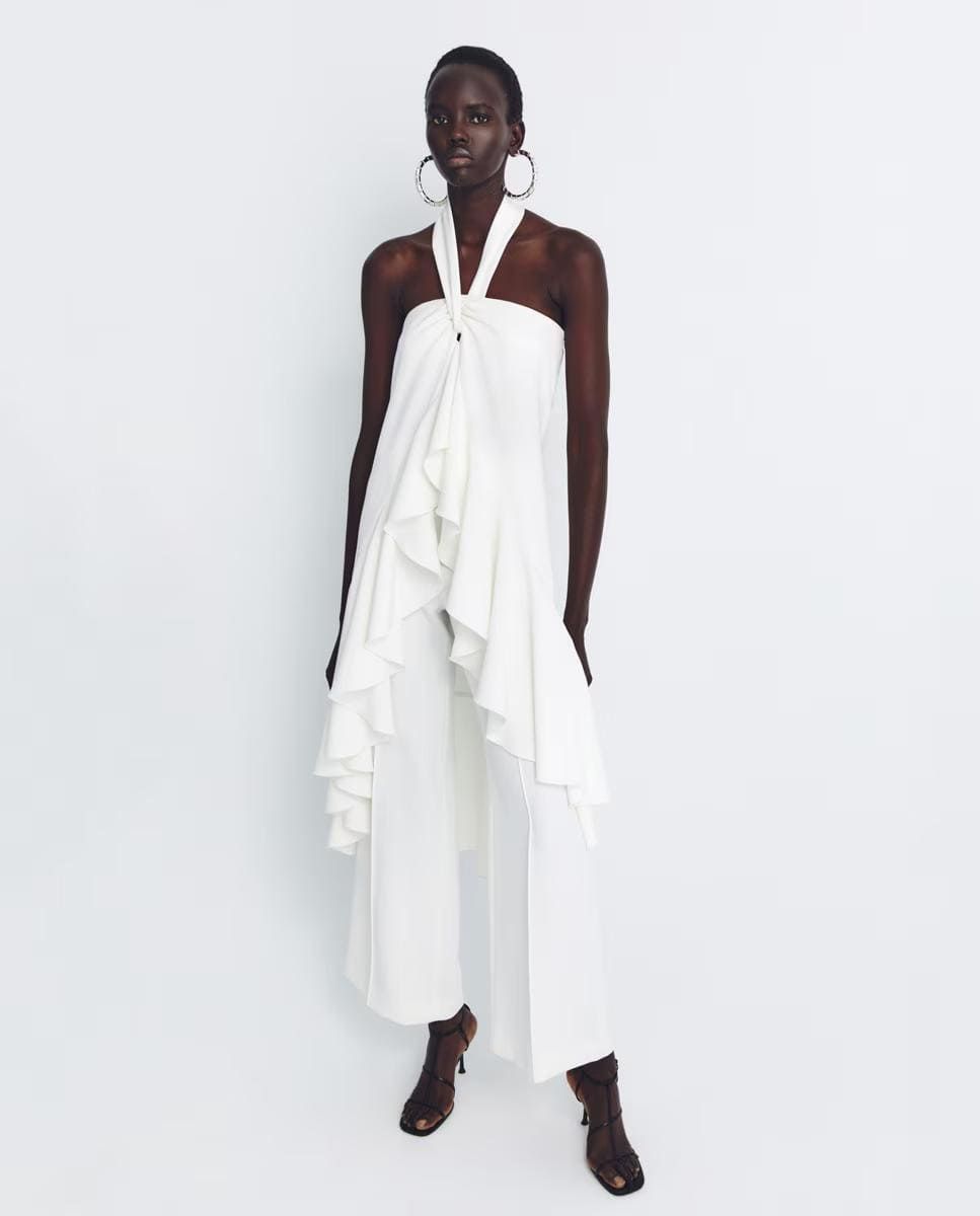 Wide pants