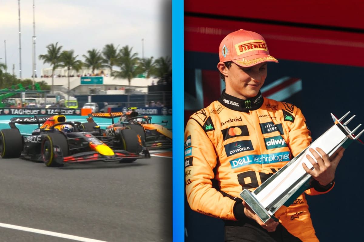 How was Formula 1 today May 4 and how is the classification?