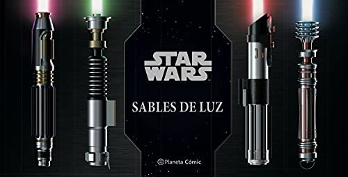 Star Wars Light Sables (Hard Cover)