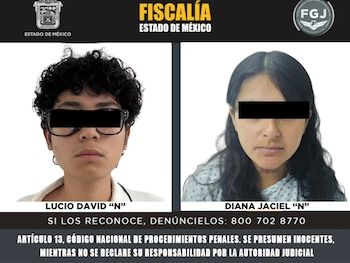 Lucio 'N' and Diana Jaciel
