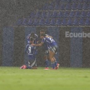 Against rain and height: Emelec's gold triumph against Independiente del Valle