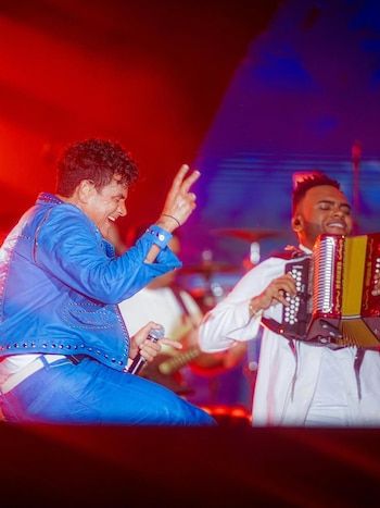 Silvestre Dangond paid a meaning