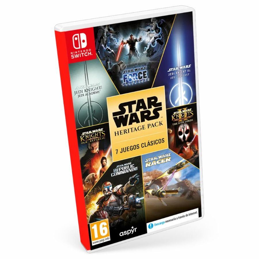 Star Wars: Heritage Pack (Nintendo Switch)