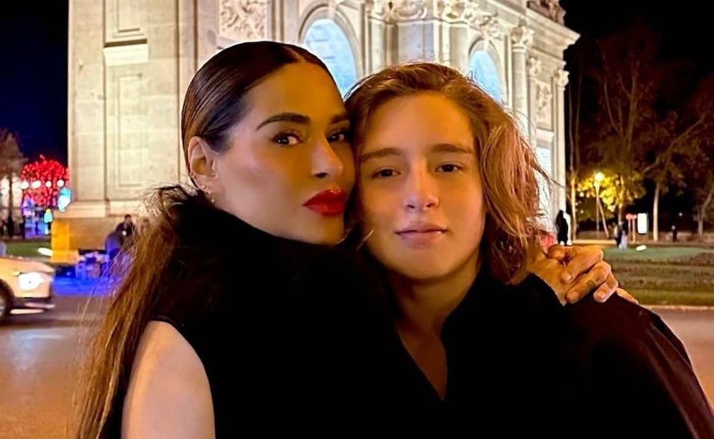 Galilea Montijo with his son Mateo / Photo: Instagram @galileamontijo