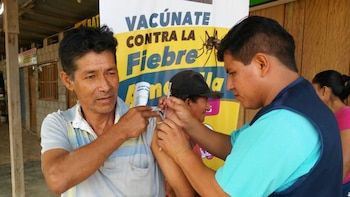 Yellow fever vaccination. Photo: