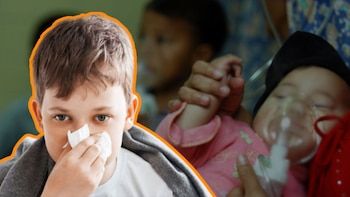 The outbreaks of the rags