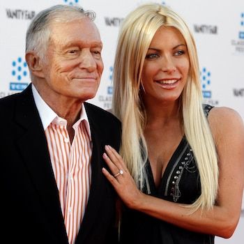 Crystal Hefner said that with