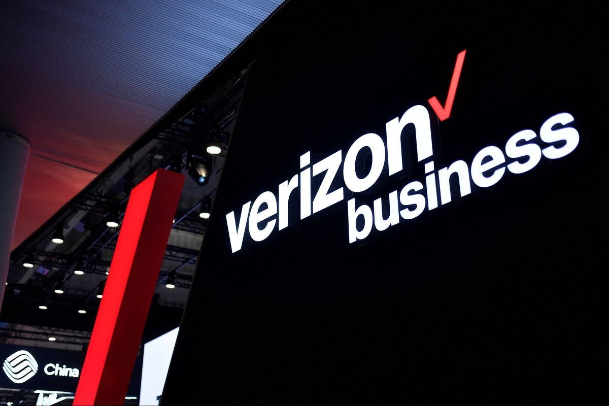 Un Verizon location. (Photo: AFP)