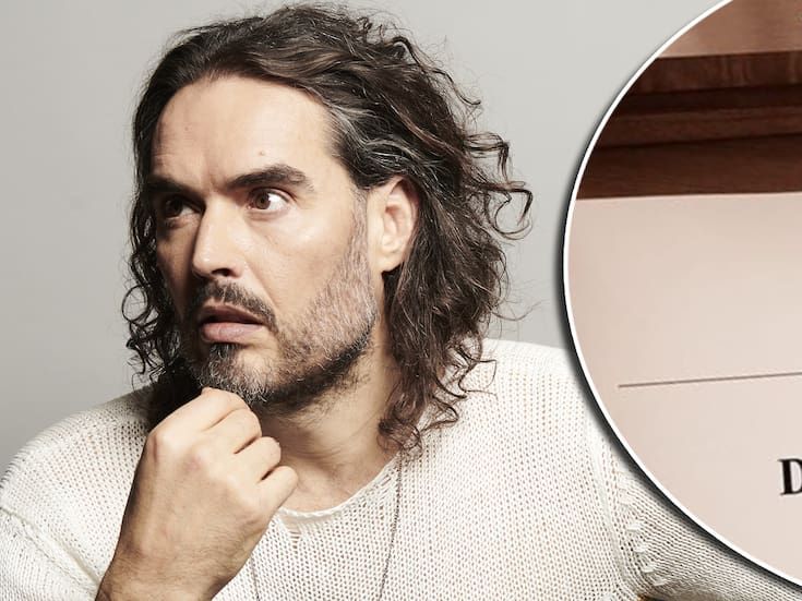 Russell Brand defends himself from the accusations against him;