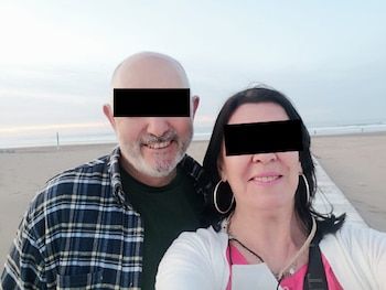Carlos and Elba Penna, denounced