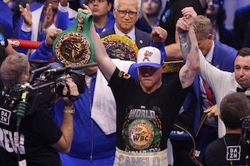Canelo is a unified champion of