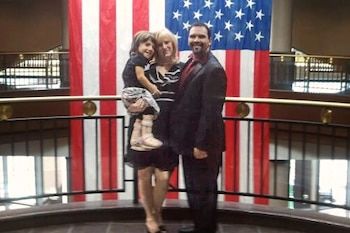 Kristine and Michael Barnett affirmed