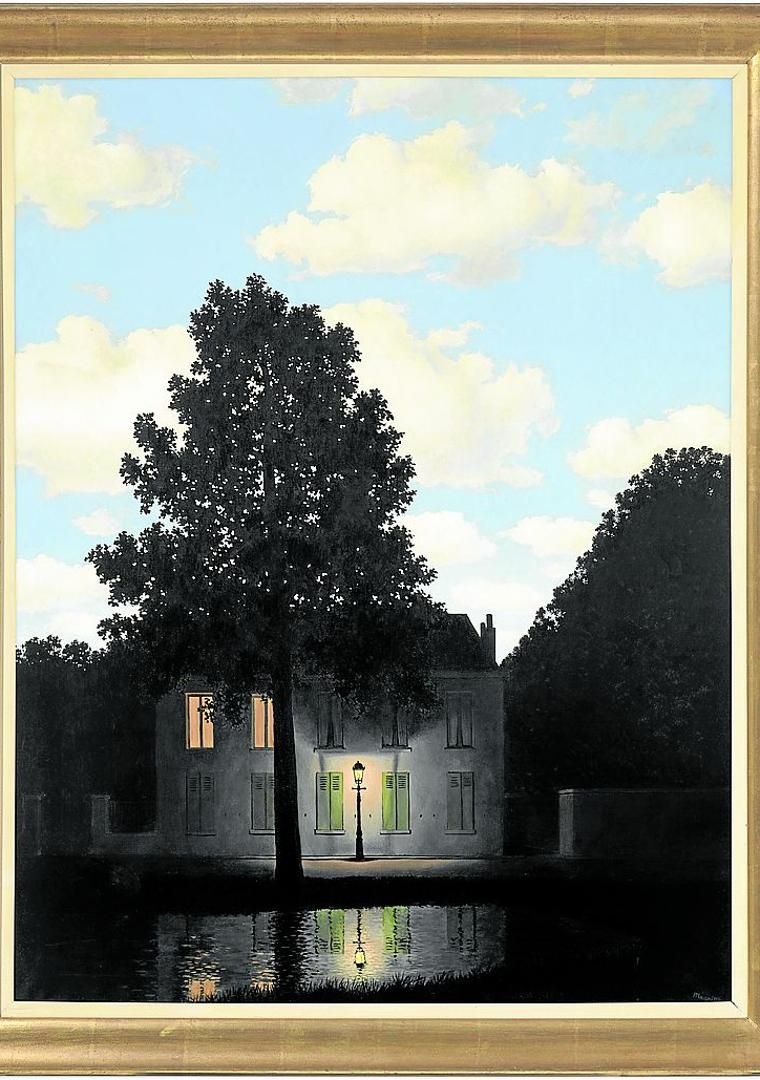 Image - 121.1 million dollars. 'The Empire of Light', by Magritte.