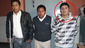 Miguel Antonio Rodríguez Díaz, captured