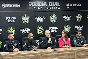 Police arrested two