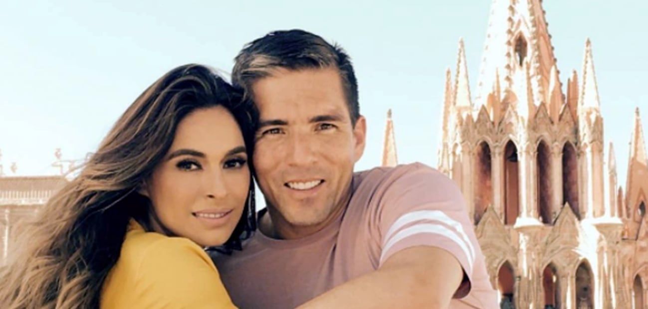Galilea Montijo and Fernando Reina / Photo: Instagram