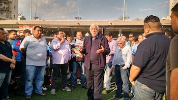Roberto Fernández, leader of the