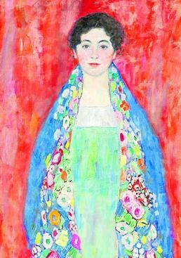 Image - 70 million dollars. 'Miss Lieser's portrait', by Klimt.