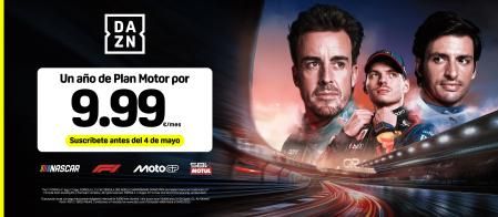 Horizontal KeyArt Formula 1 Season Start Motor 2025