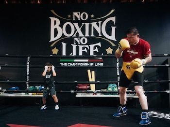 Canelo's only male child