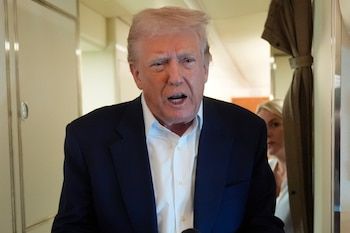 Donald Trump confirmed the news